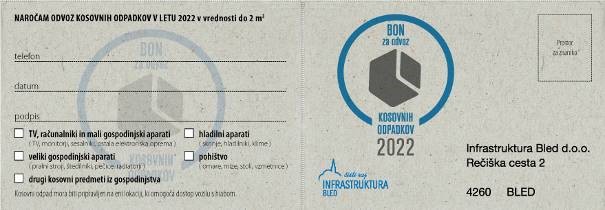 Bon kosovni odpad 2020