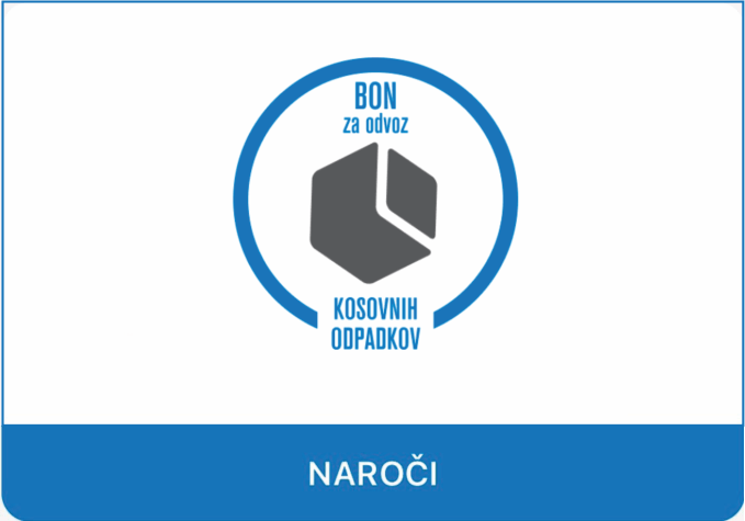 bon za brezplačen odvoz kosovnih odpadkov od vrat do vrat ibled.app