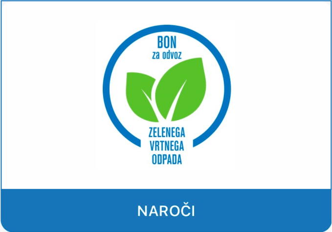 bon za brezplačen odvoz zelenega vrtnega odpada od vrat do vrat ibled.app