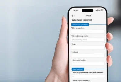 Letni popis vodomerov