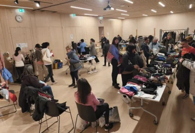 Pomladna izmenjava oblačil za otroke in odrasle