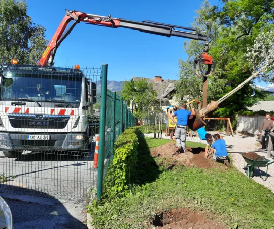 Urejanje kraja in cest