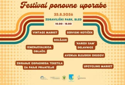23.8.2026: Festival ponovne uporabe