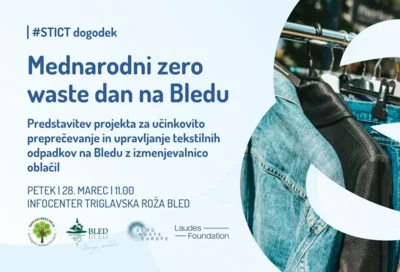 28.3.2025 - Mednarodni zero waste dan na Bledu