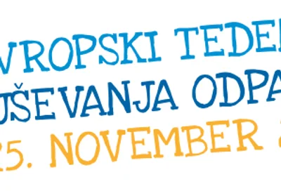Evropski teden zmanjševanja odpadkov