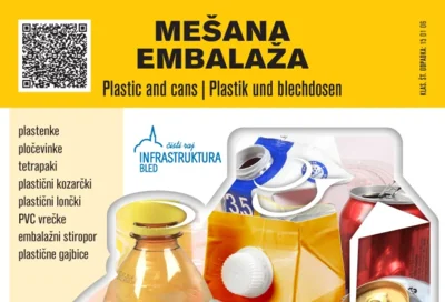 Obvezen zabojnik za mešano embalažo