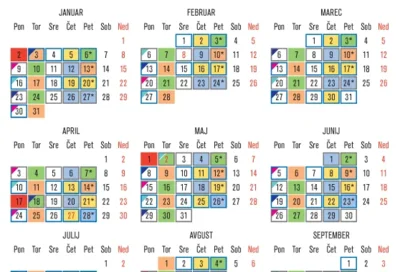 Spremenjeni termini odvozov odpadkov od 1. 1. 2017 dalje