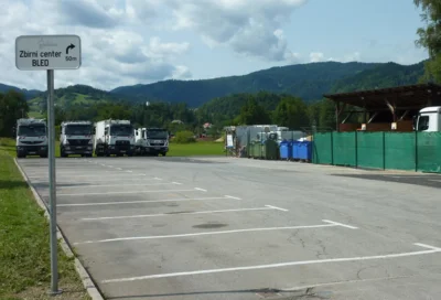 NOVA PODOBA ZBIRNEGA CENTRA NA REČIŠKI CESTI 2