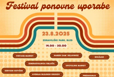 23.8.2025: Festival ponovne uporabe