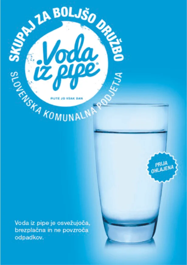Voda iz pipe