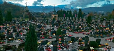 Obvestilo obiskovalcem pokopališč v Občini Bled in Občini Gorje